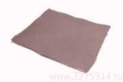 Обтяжка для каблуков полиуретановая 32см*28см*т.1,2мм  "Crepe" коричневая