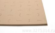 Набоечный  Vibram Dupla  86cм*56cм*(т.6мм)  Бежевый  14