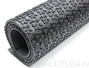 Профилактика bissell 57см*38см*(т.2мм) черная рисунок кросс