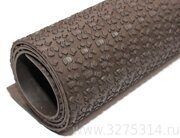 Профилактика bissell 57см*38см*(т.2мм) коричневая рисунок кросс